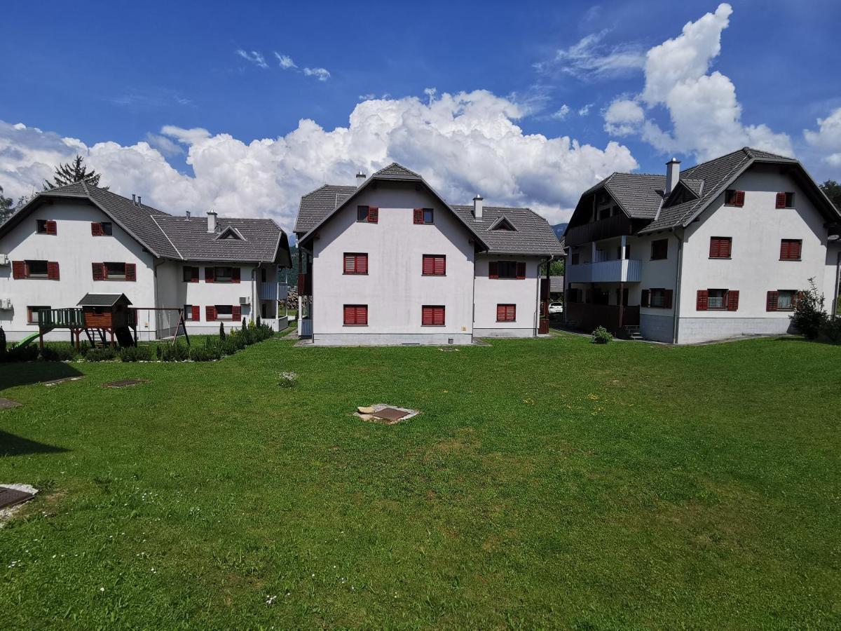 Apartma Neva Bohinj Eksteriør bilde