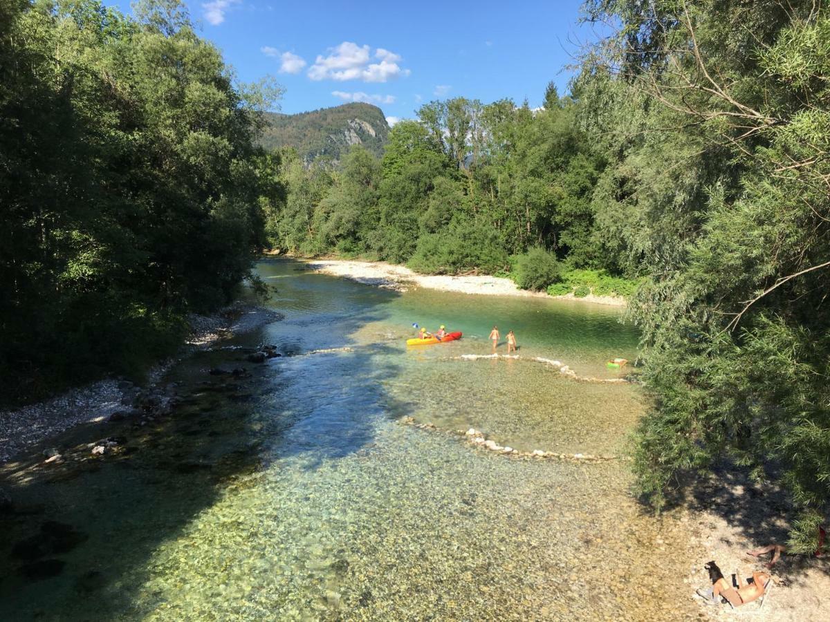 Apartma Neva Leilighet Bohinj Eksteriør bilde