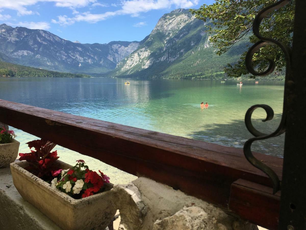Apartma Neva Bohinj Eksteriør bilde