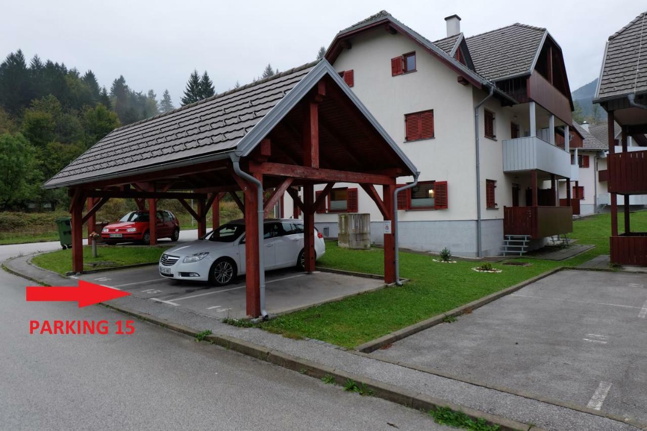 Apartma Neva Bohinj Eksteriør bilde