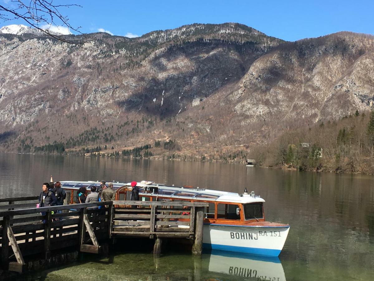 Apartma Neva Leilighet Bohinj Eksteriør bilde