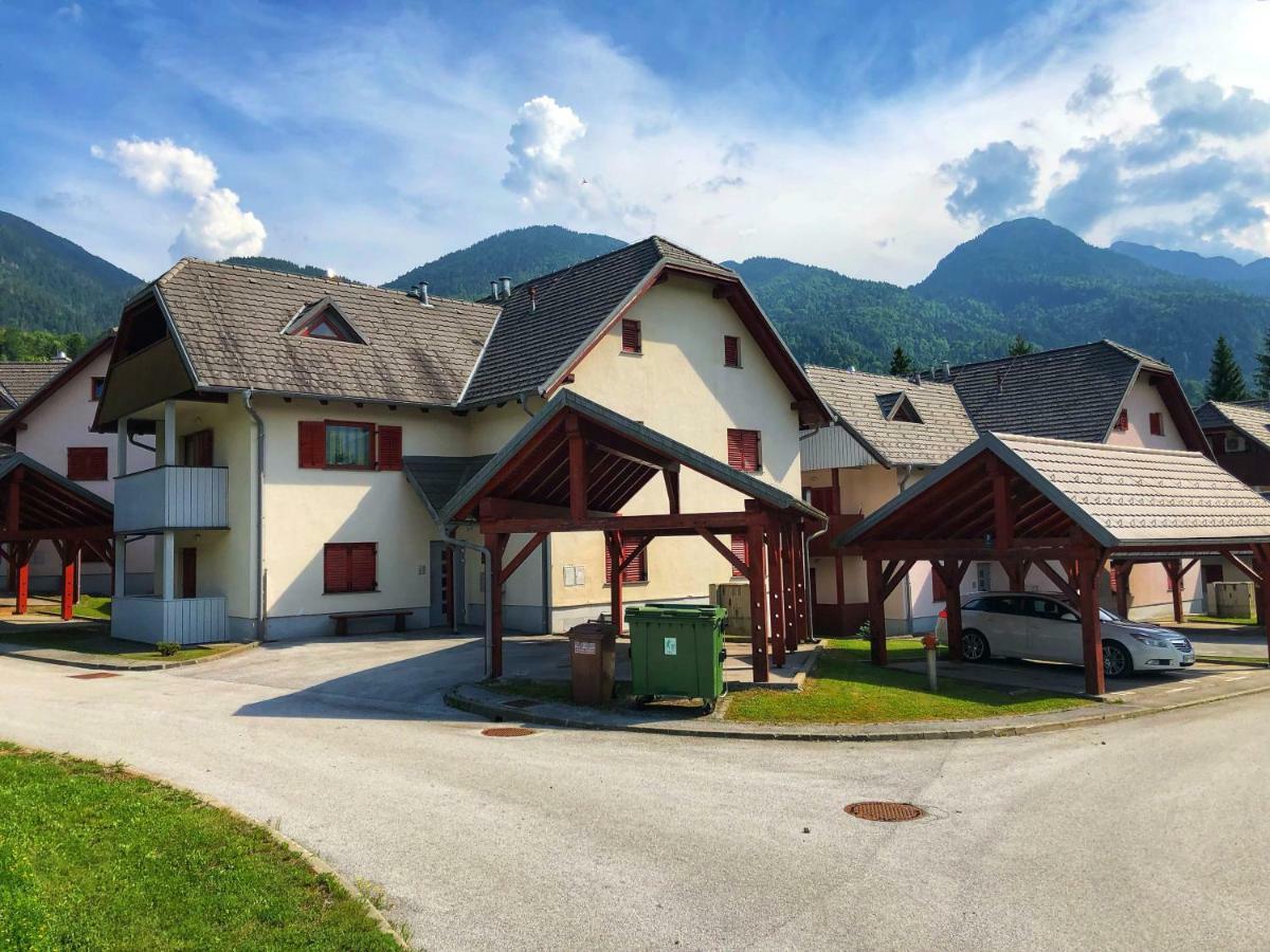 Apartma Neva Bohinj Eksteriør bilde